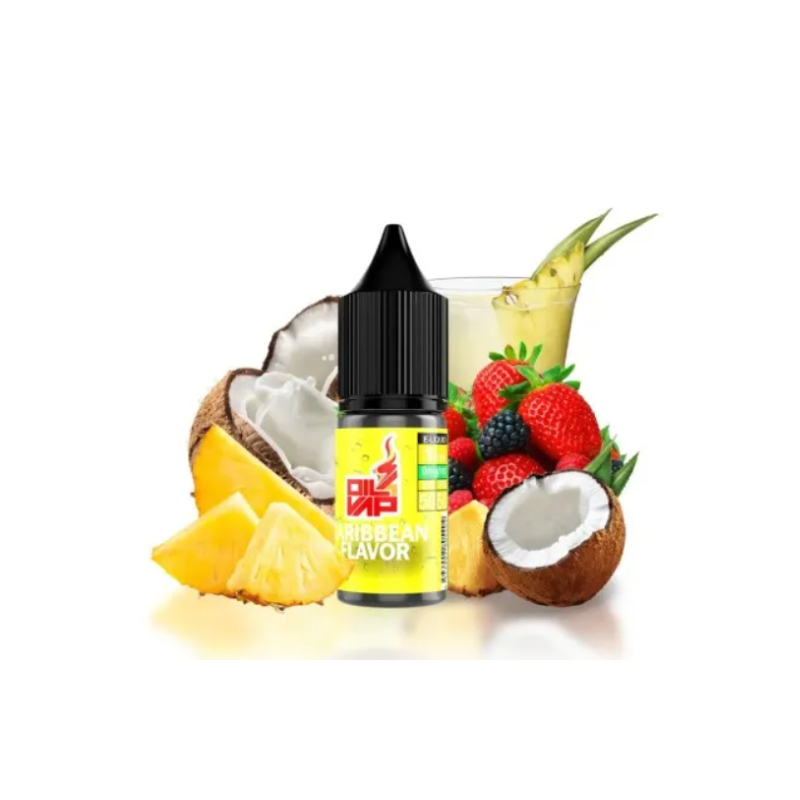 O4V - ELIQUID CARIBBEAN FLAVOR 10ML 0mg C1