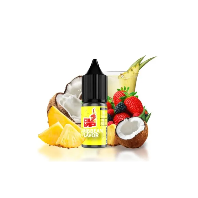 [8031] O4V - ELIQUID CARIBBEAN FLAVOR 10ML 3mg 1C