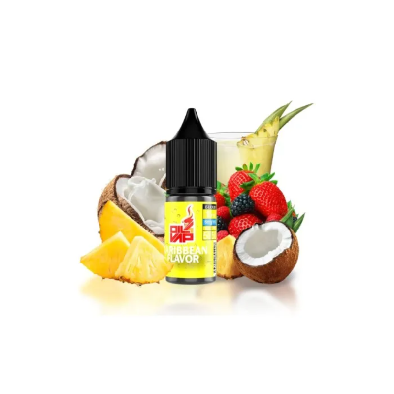 [8032] O4V - ELIQUID CARIBBEAN FLAVOR 10ML 6mg 1C