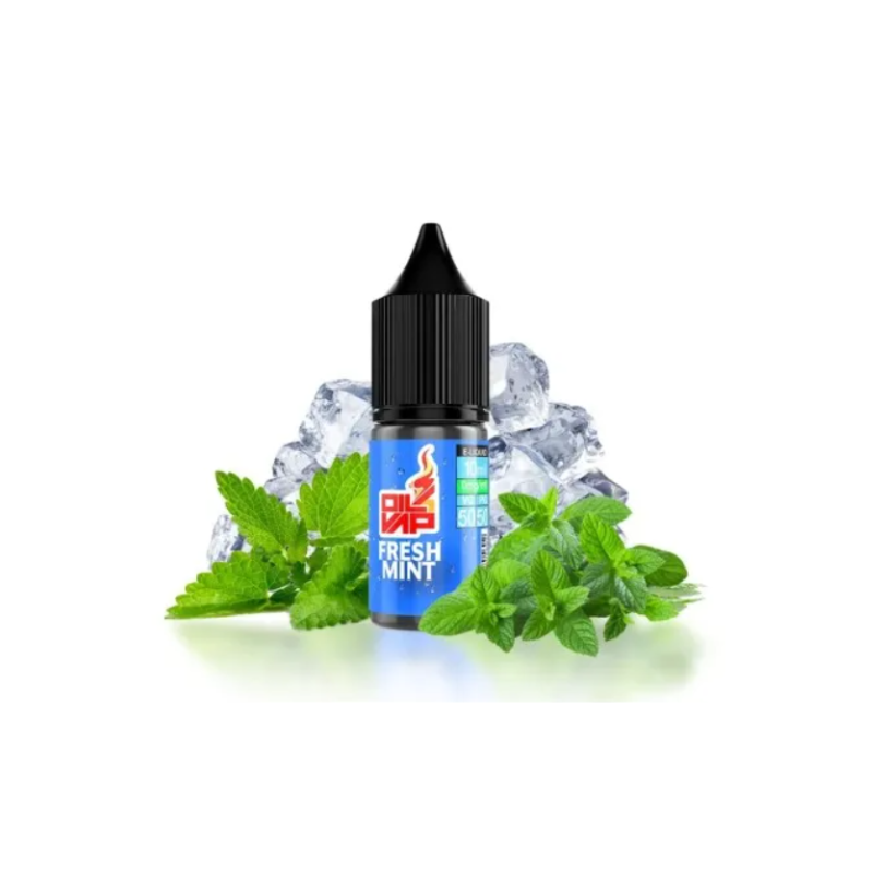 [8033] O4V - ELIQUID FRESH MINT 10ML 0mg 1C