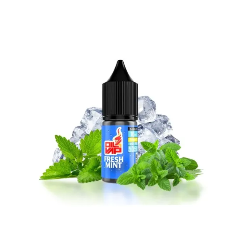 [8034] O4V - ELIQUID FRESH MINT 10ML 3mg 1C