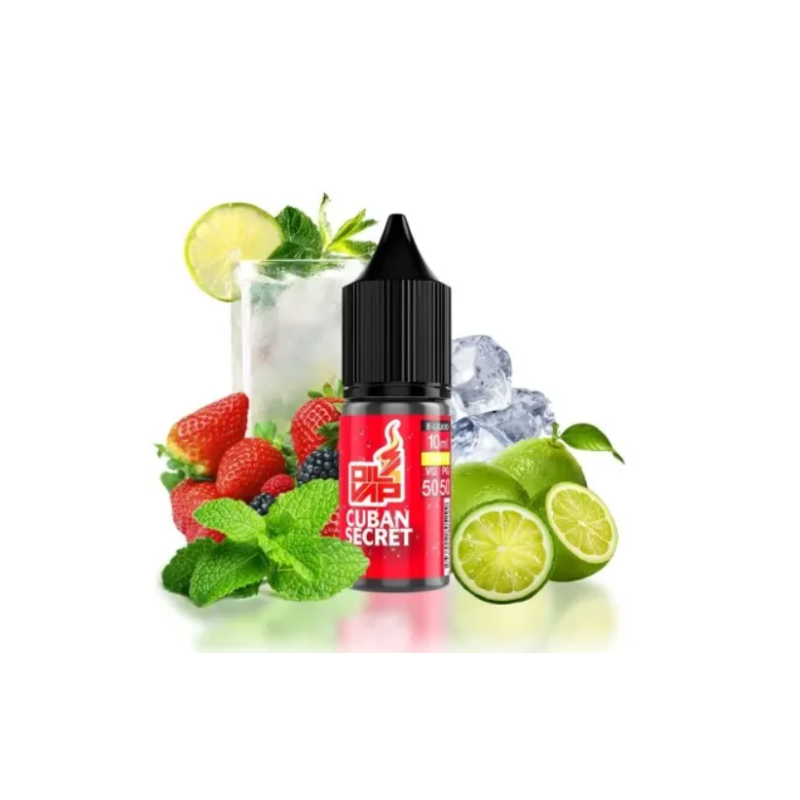 [8039] O4V - ELIQUID CUBAN SECRET 10ML 3mg 1C