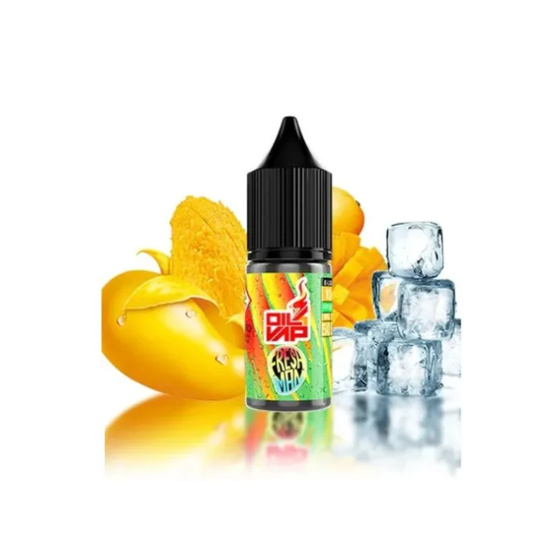 [8040] O4V - ELIQUID FRESH MANGO 10ML 3mg C1 