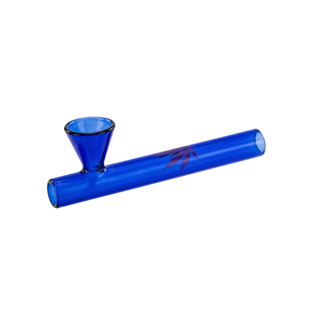[46617] PIPA DE CRISTAL AZUL 9.5CM