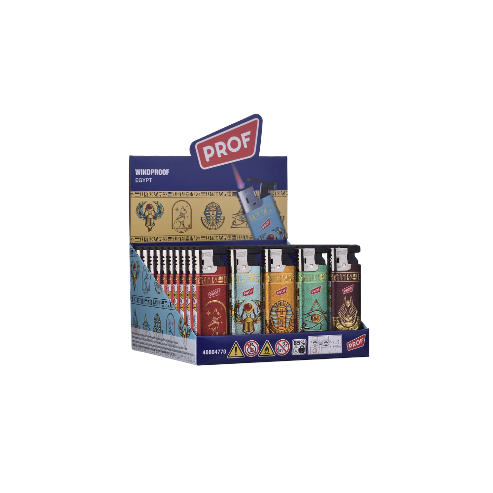 [804770] ENCENDEDOR PROF JETFLAME 3D EGYPT C50