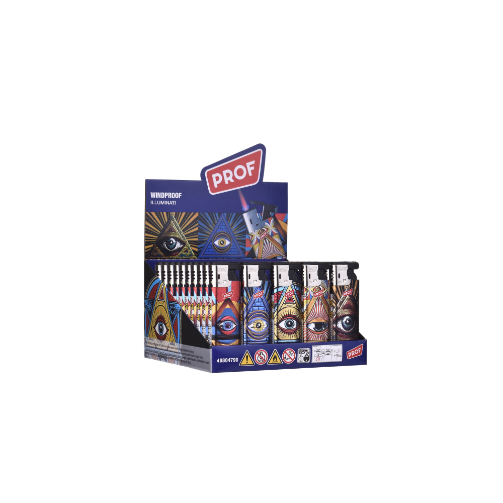 [804790] ENCENDEDOR PROF JETFLAME 3D ILLUMINATI C50