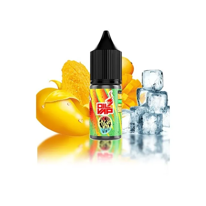 [8041] O4V - ELIQUID FRESH MANGO 10ML 12mg C1