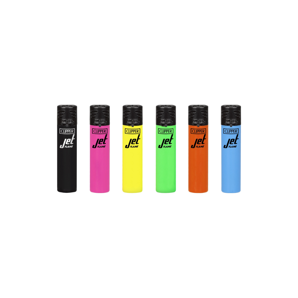 CLIPPER JETFLAME SHINY COLORS C48