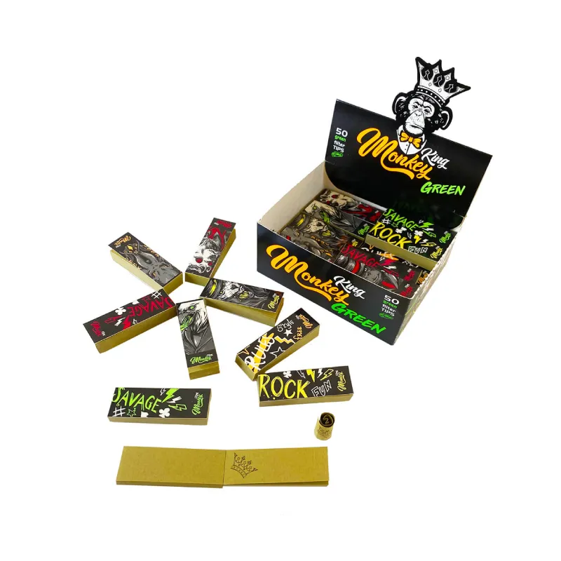 FILTRO TIPS MONKEY GREEN C50