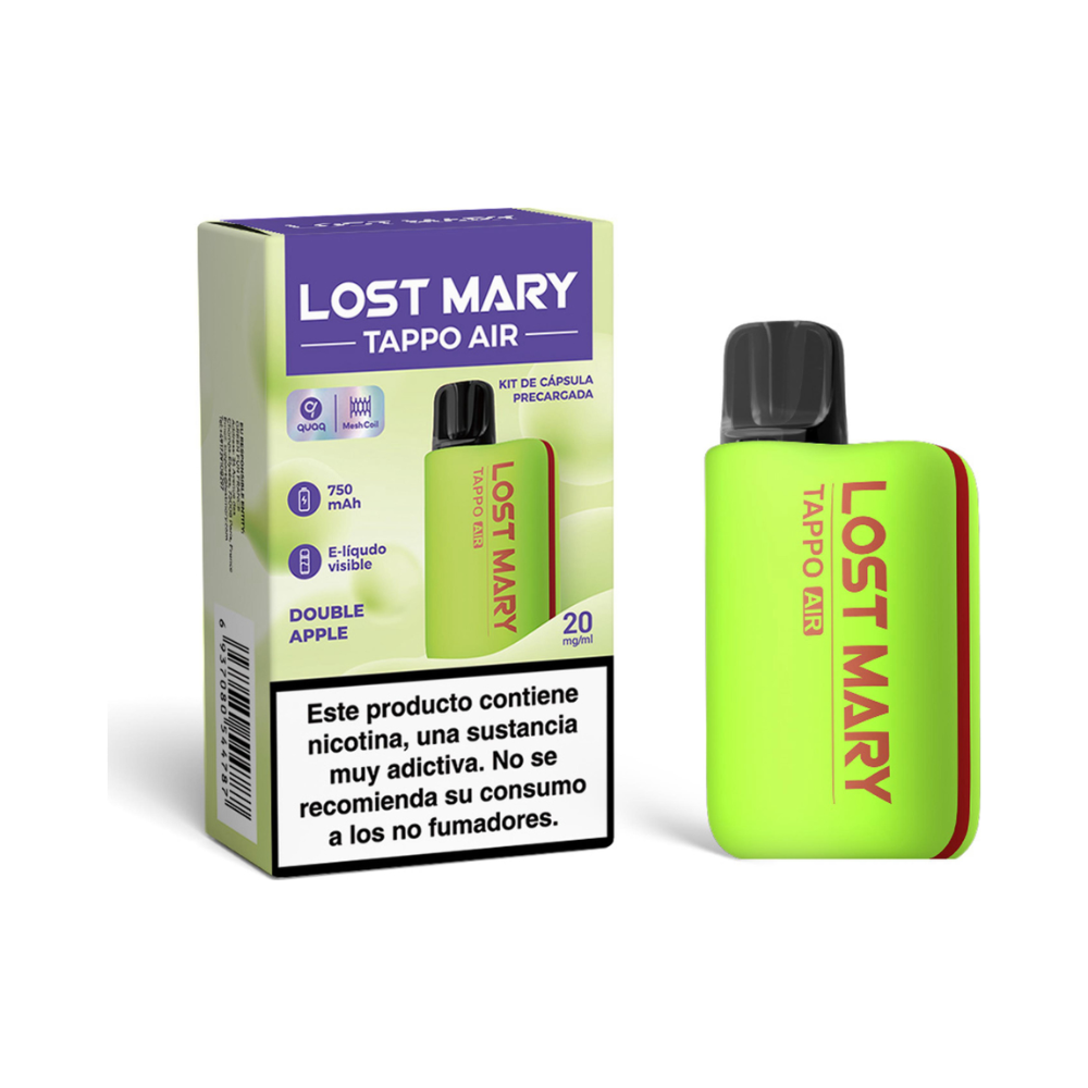 LOST MARY KIT TAPPO AIR 20mg DOUBLE APPLE