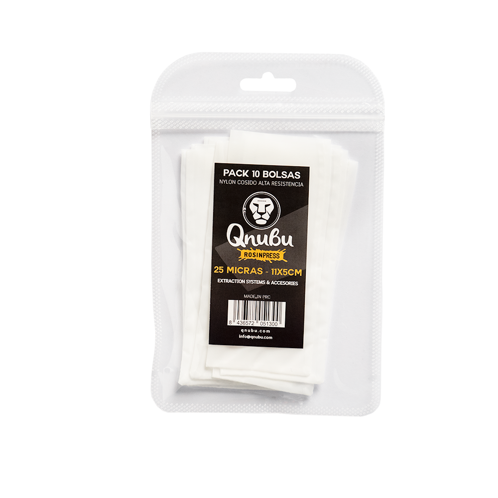[C0153] NYLON FILTERS QNUBU ROSIN BAGS 11*5 CM 25 MICRAS C1