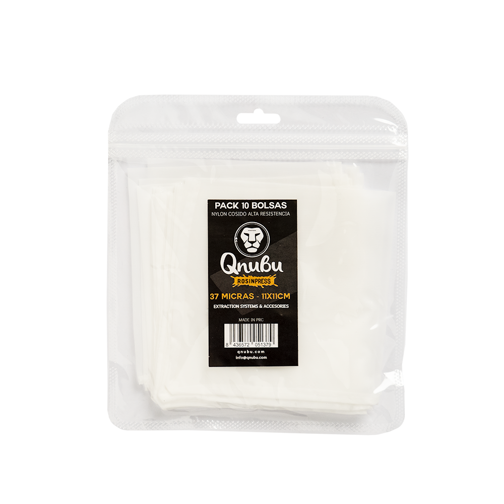 [C0152] NYLON FILTERS QNUBU ROSIN BAGS 11*11 CM 160 MICRAS C1  