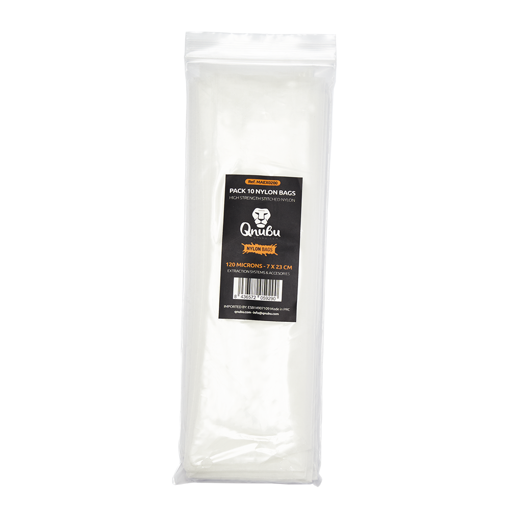 [C0156] NYLON FILTERS QNUBU ROSIN BAGS 7*23 CM 90 MICRAS C1  