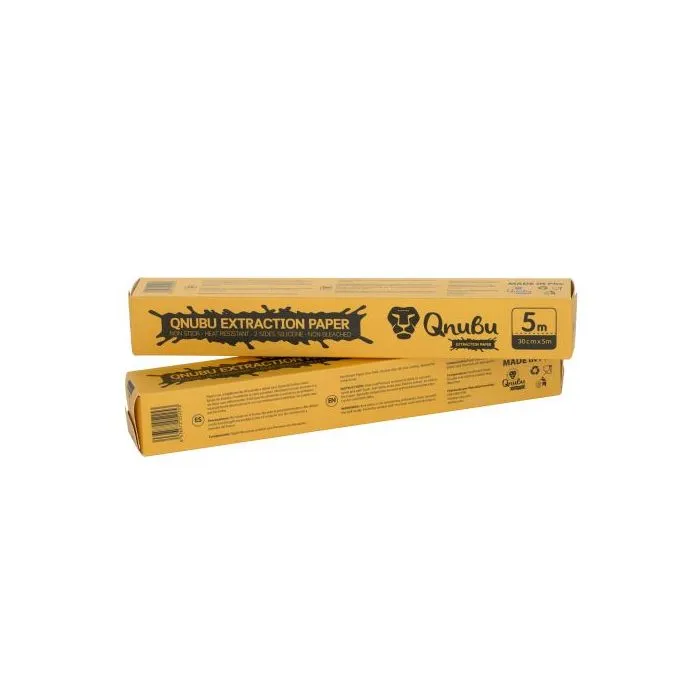 [C0161] PAPEL DE EXTRACCION QNUBU 30 CM X 5 M C1