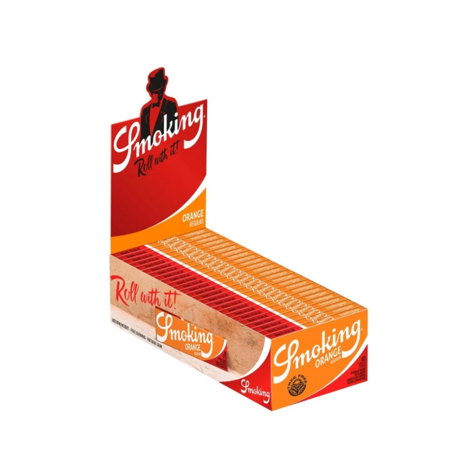 [1012] SMOKING ORANGE N8 C50