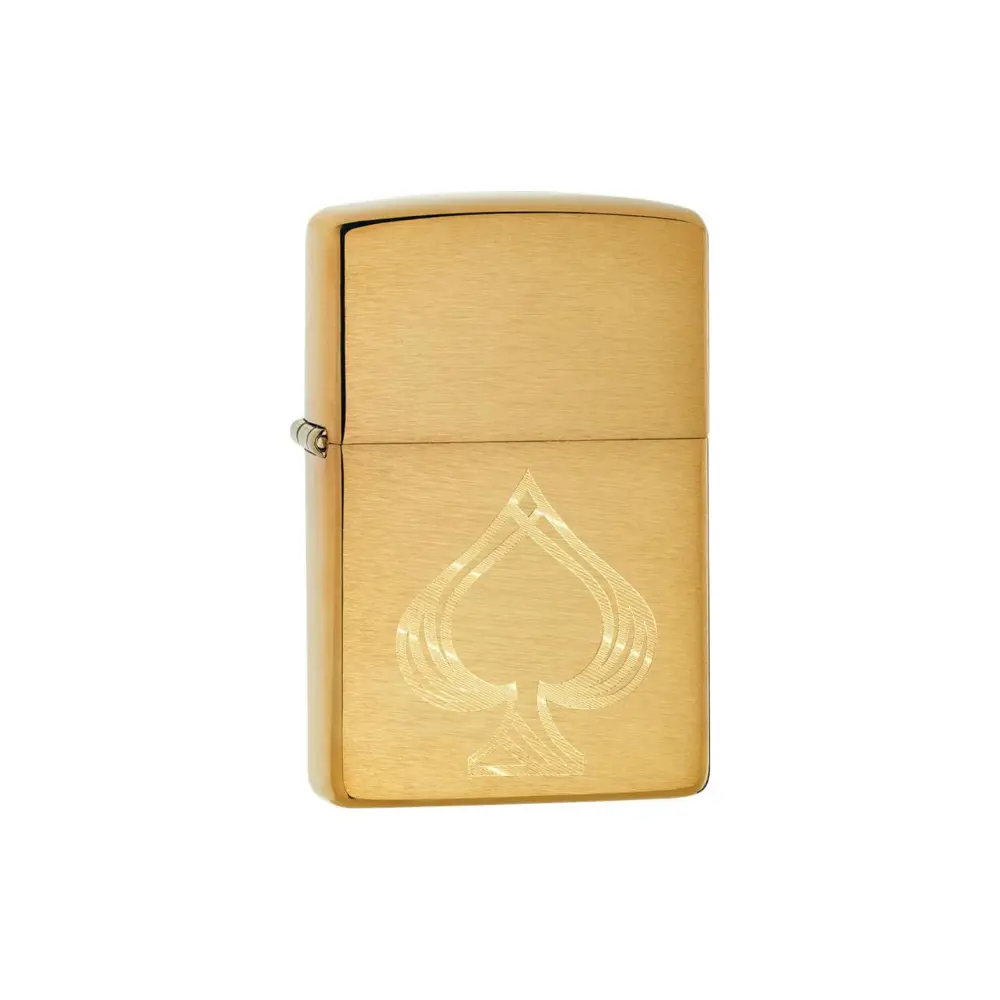 [65727] ENCENDEDOR ZIPPO ACE OF SPADE DESIGN