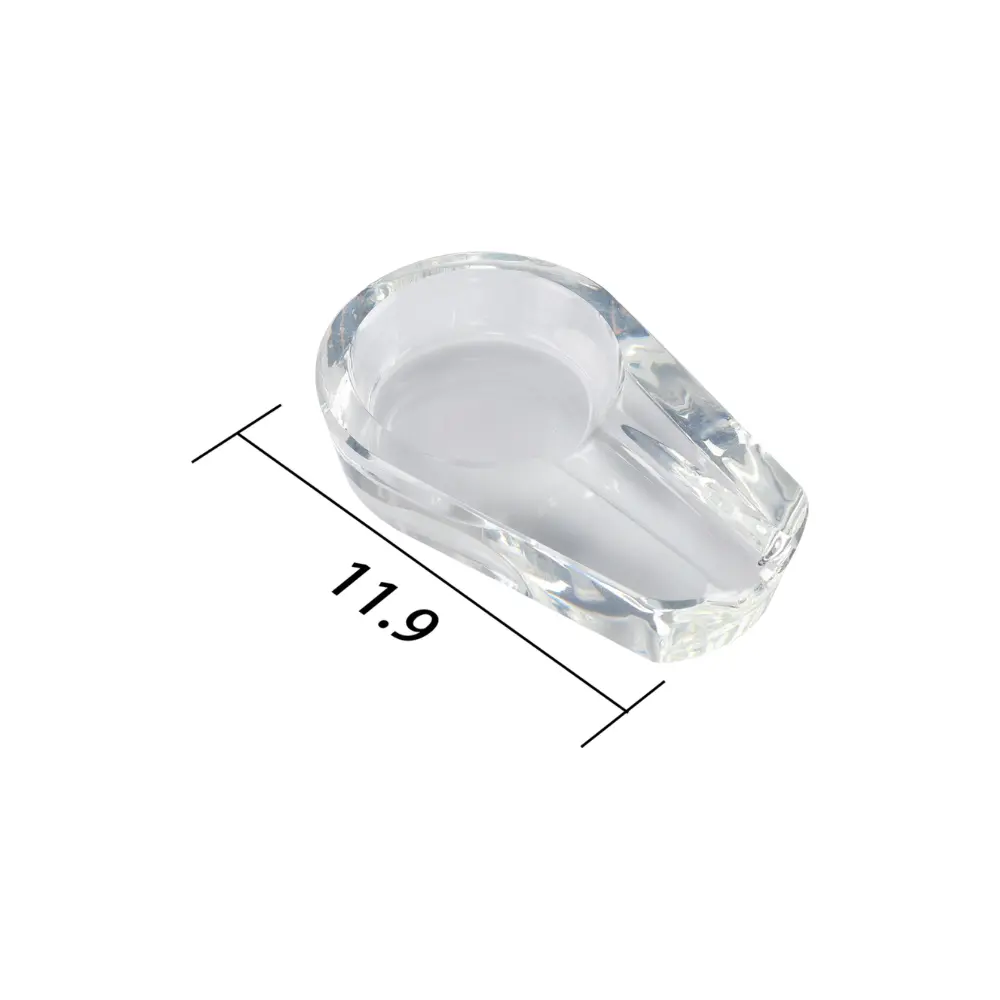 [519140] CENICERO CHAMP CRISTAL CLEAR 11.9cm