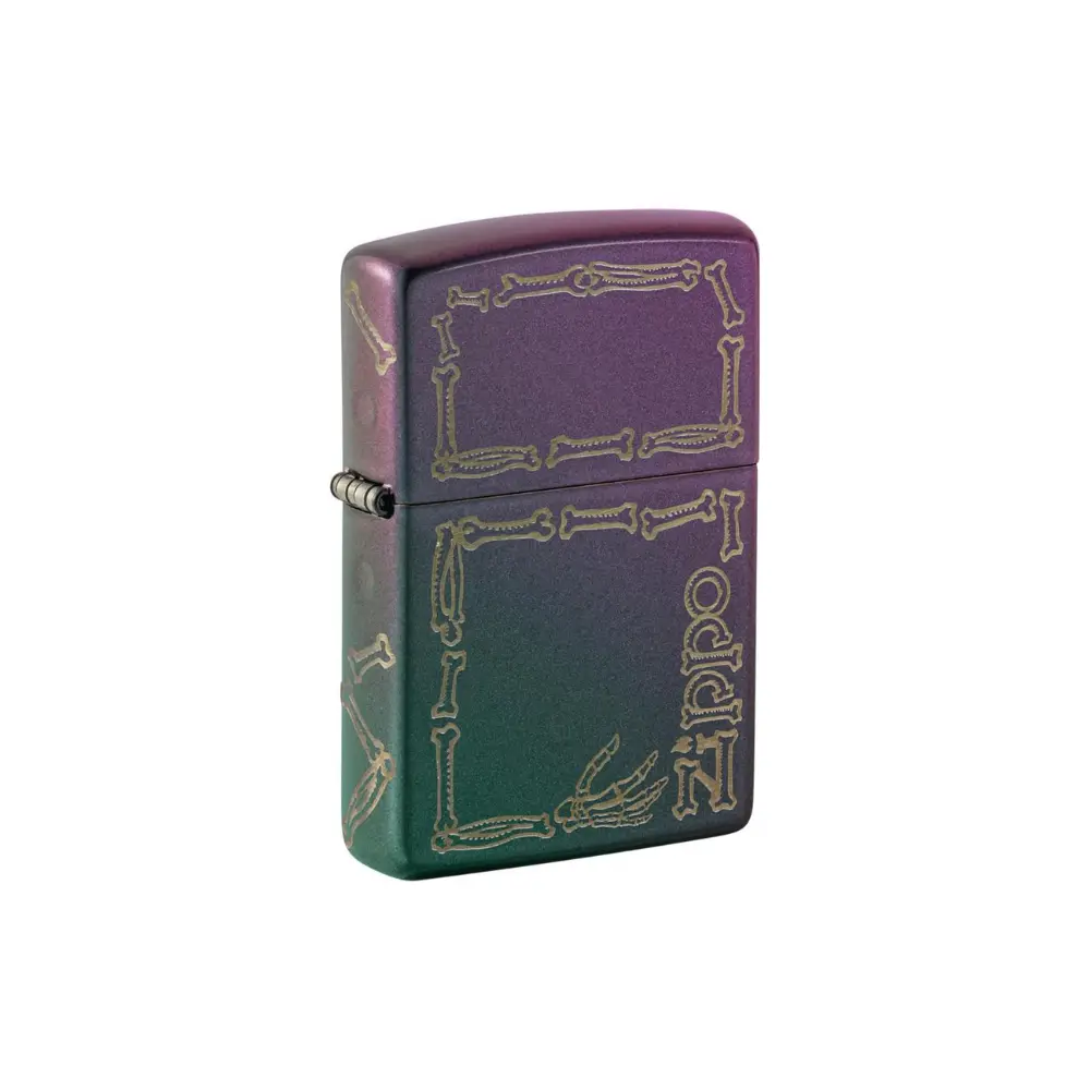 [67043] ENCENDEDOR ZIPPO SKELETON DESIGN