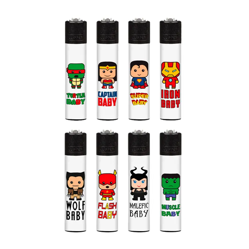 [630670] CLIPPER RELIEVE HEROES BABIES 2 C48