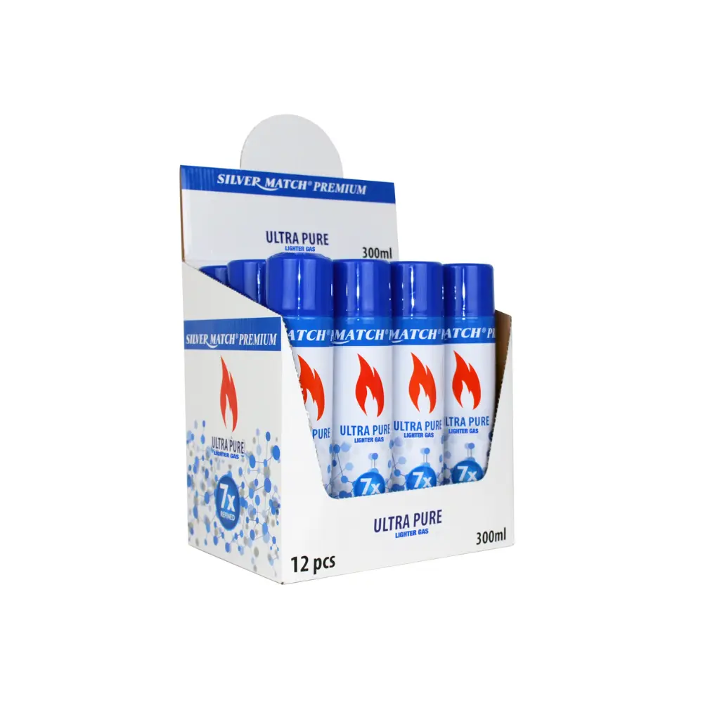 [73380] GAS SILVER MATCH PURE C12