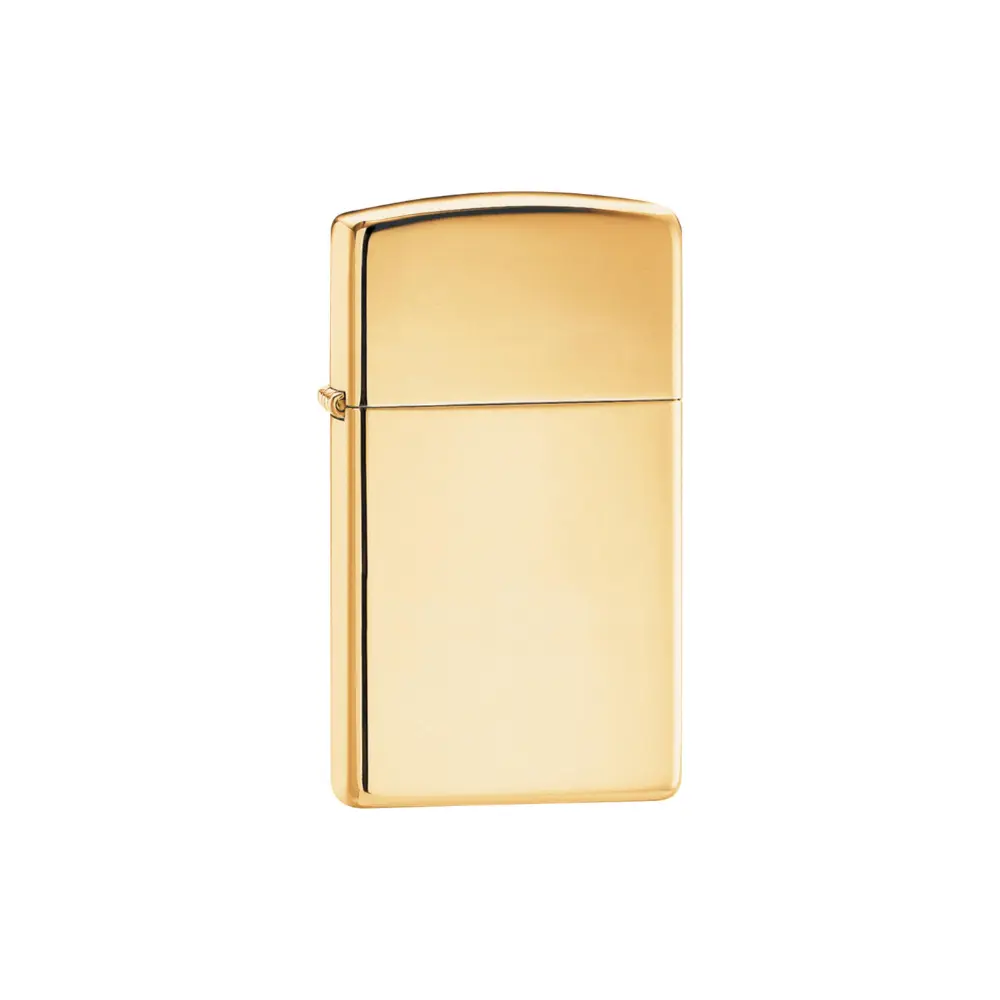 ENCENDEDOR ZIPPO HIGH POLISH BRASS