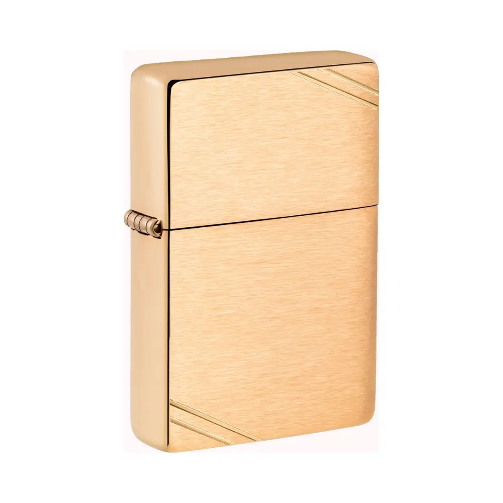 [60850] ENCENDEDOR ZIPPO BRUSHED BRASS ARMOR 