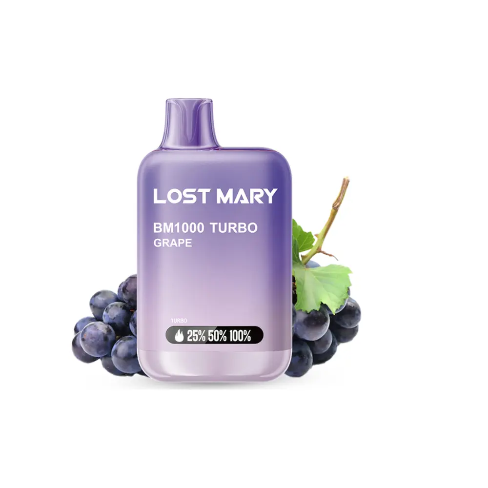 [42870] LOST MARY BM1000 GRAPE 