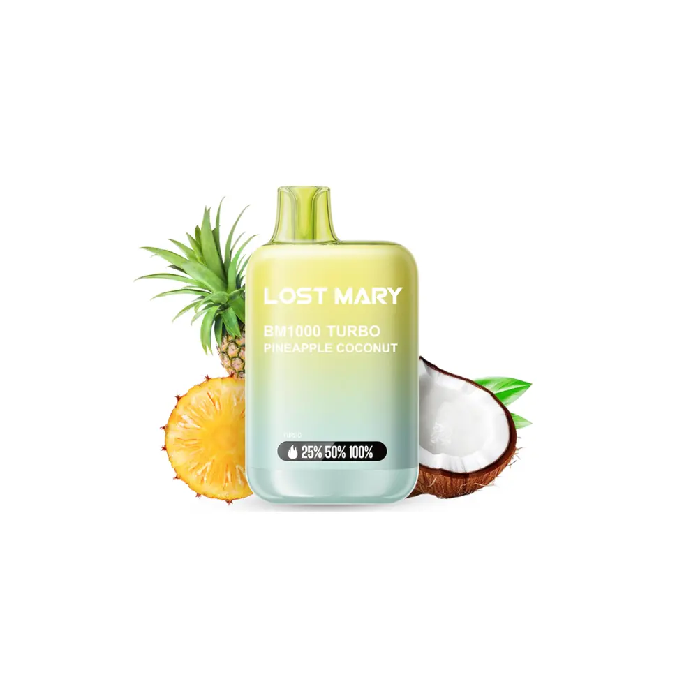 [42955] LOST MARY BM1000 PINEAPPLE COCONUT 