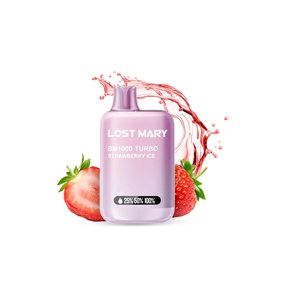 [42894] LOST MARY BM1000 STRAWBERRY ICE 