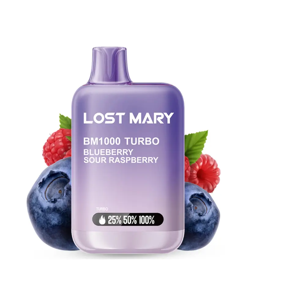 [42917] LOST MARY BM1000 BLUEBERRY SOUR RASPBERRY 