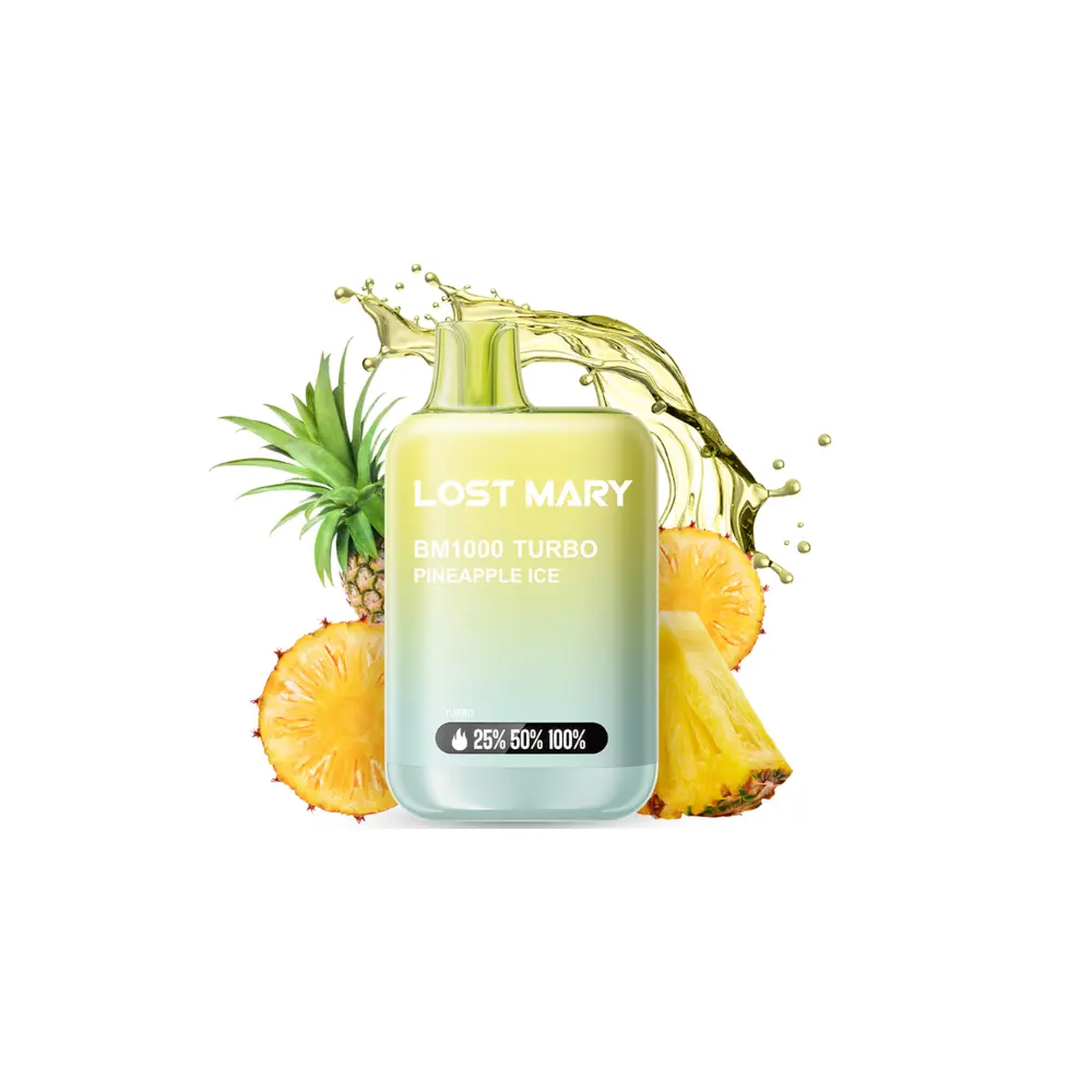 [42887] LOST MARY BM1000 PINEAPPLE ICE 