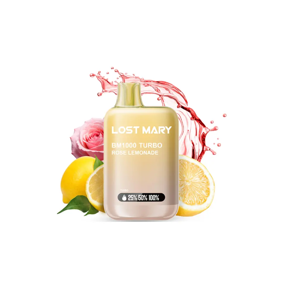 [42948] LOST MARY BM1000 ROSE LEMONADE