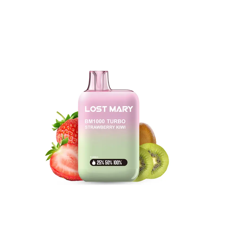 LOST MARY BM1000 STRAWBERRY KIWI 
