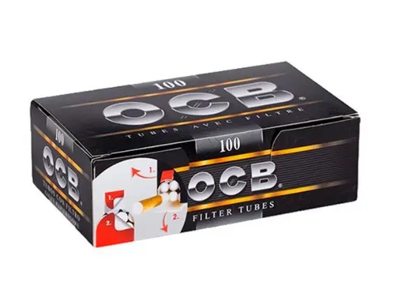 [4037U] TUBOS OCB 100  (Pack de 5 unidades)