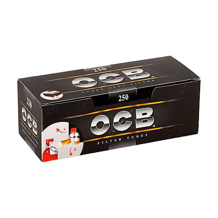 [4040U] TUBOS OCB 250  (Pack de 4 unidades)