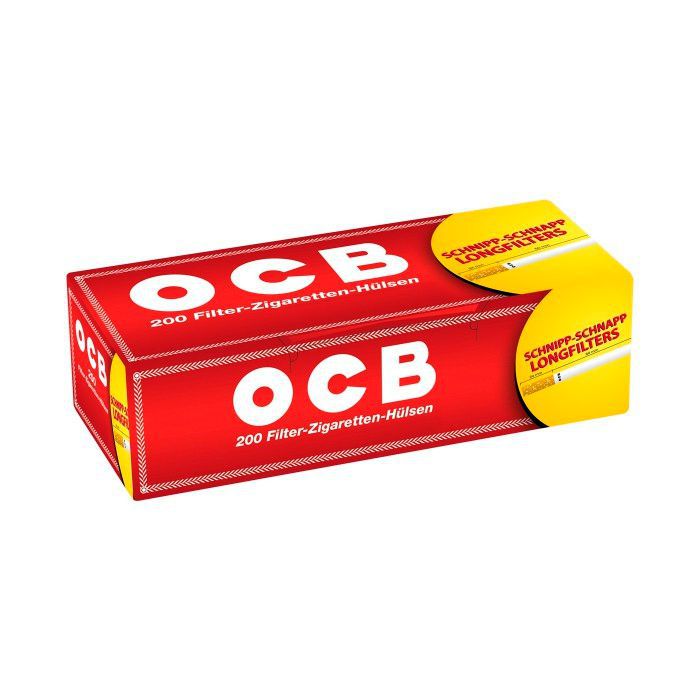 TUBOS OCB ROJO LONG 200