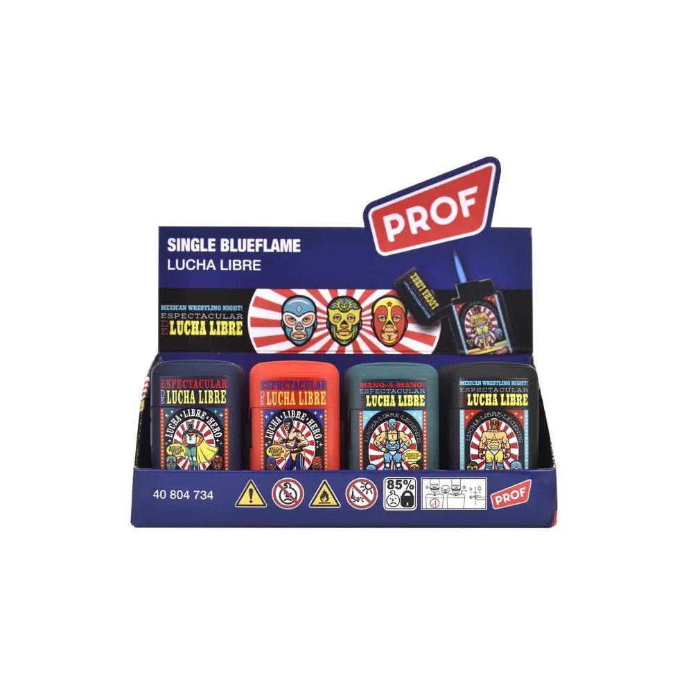 [804734] ENCENDEDOR PROF JETFLAME LUCHA LIBRE C20