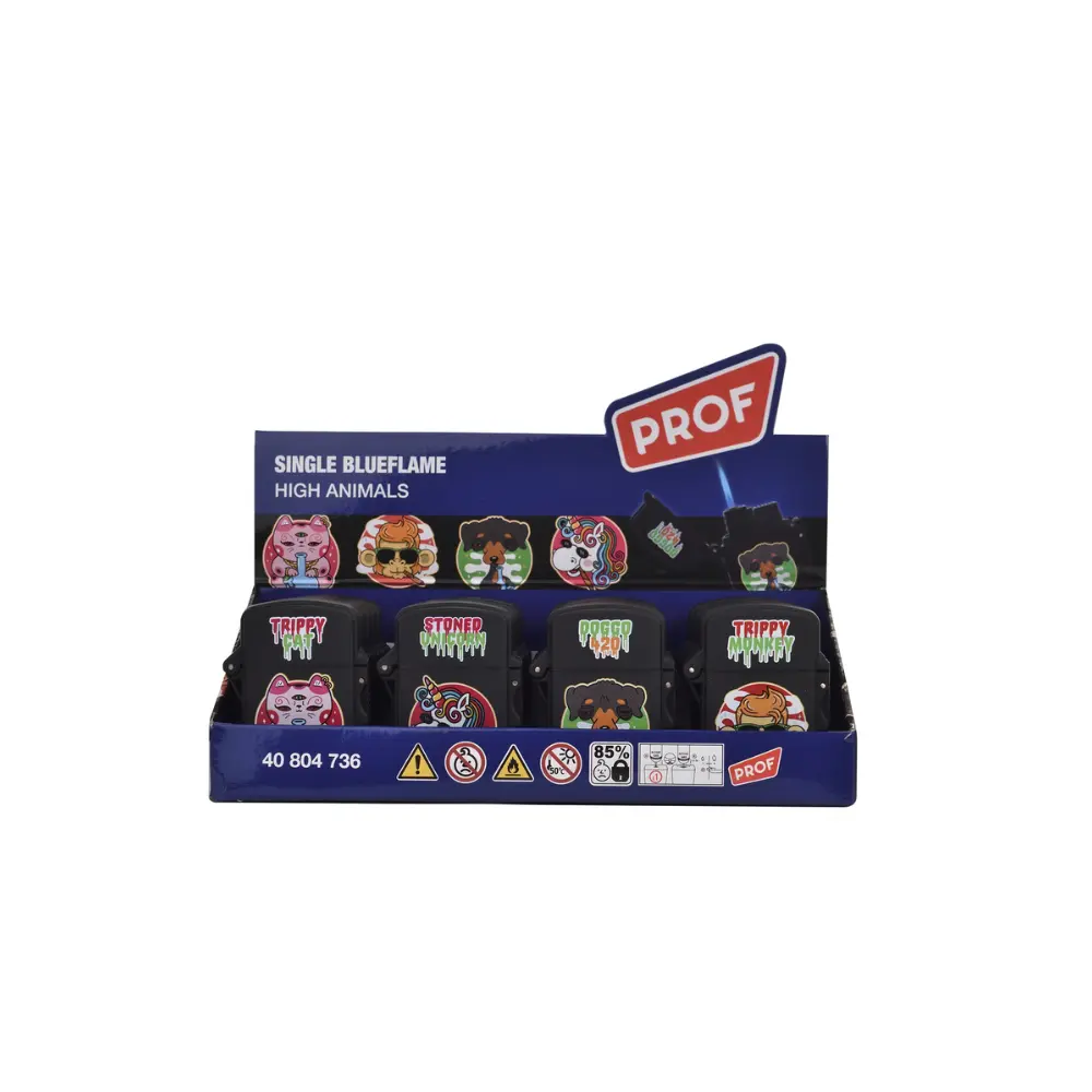 [804736] ENCENDEDOR PROF JETFLAME ANIMALS MALIBU C20