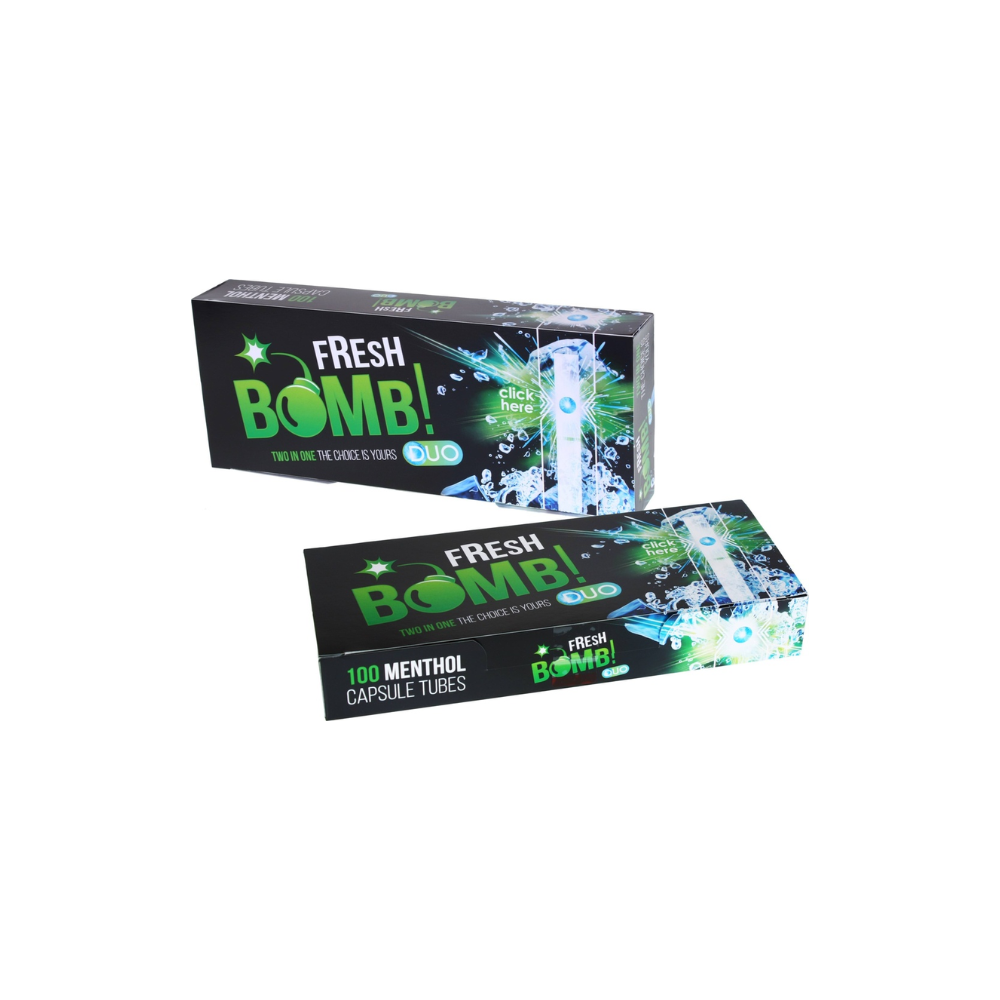 [6440U] TUBOS FRESH BOMB MENTHOL  (Pack de 5 unidades)