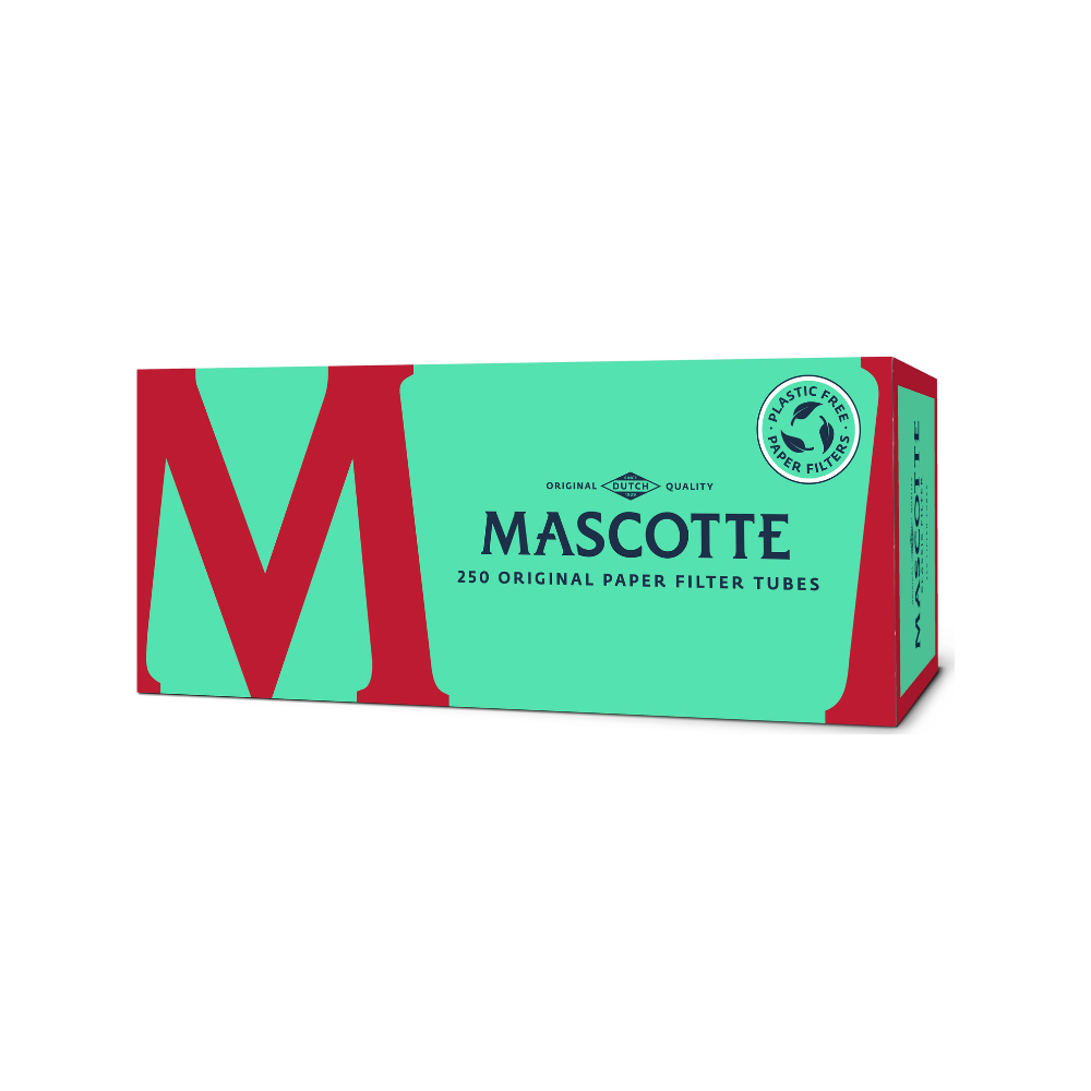 [6114U] TUBOS MASCOTTE CLASSIC 250 (Pack de 4 unidades)