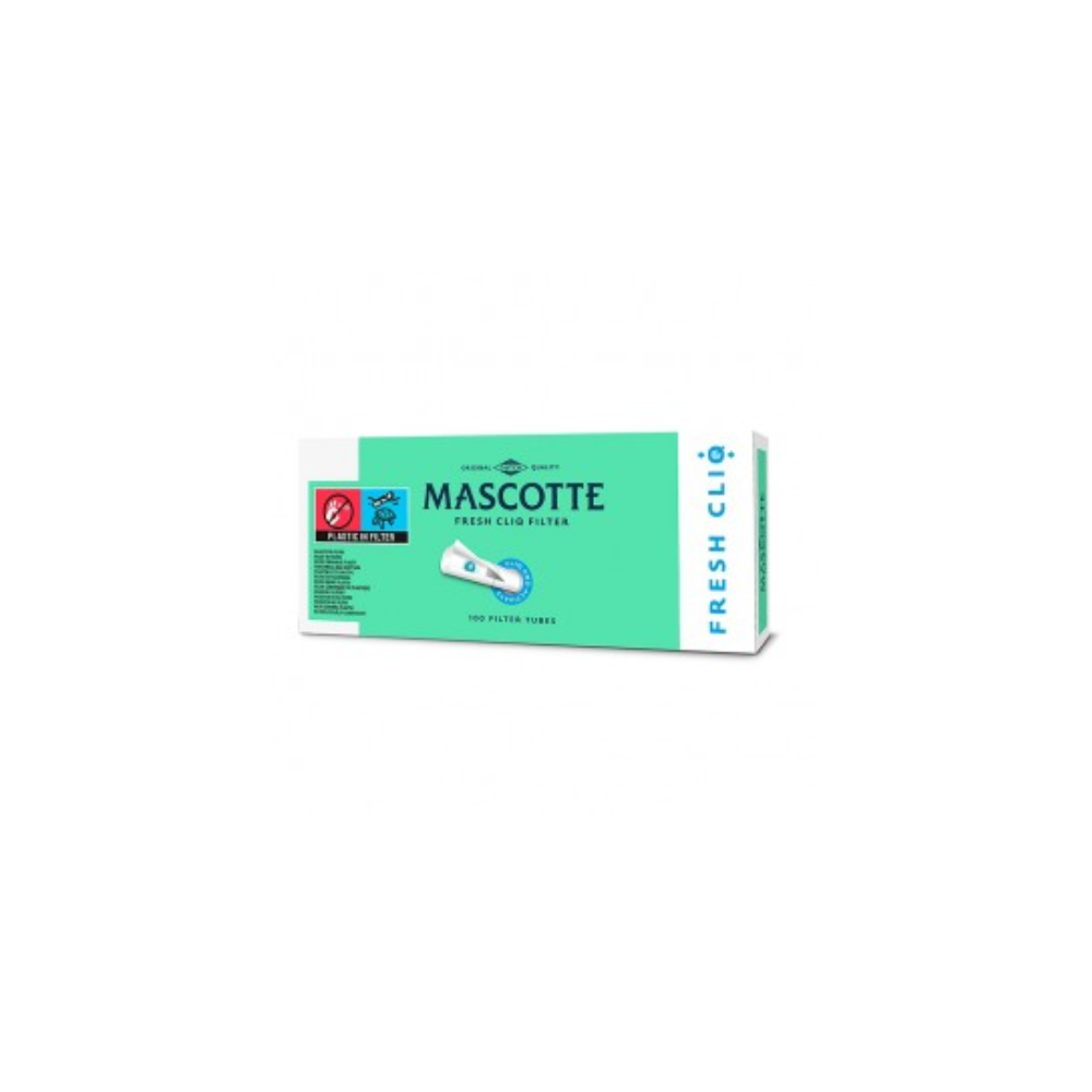 [6129U] TUBOS MASCOTTE FRESH CLICK 100 (Pack de 5 unidades)