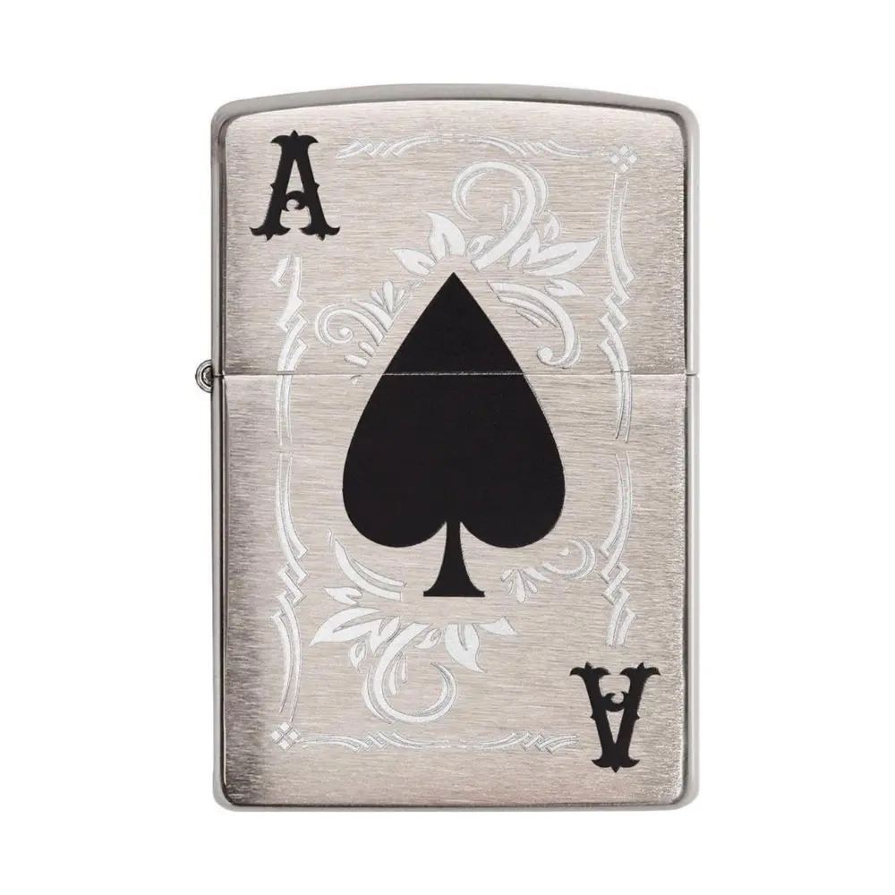 [63313] ENCENDEDOR ZIPPO ACE OF SPADE