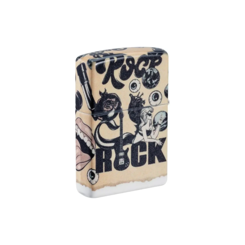 [67085] ENCENDEDOR ZIPPO TATTO ART DESIGN