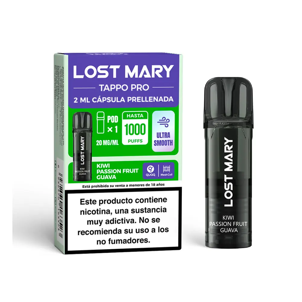 LOST MARY TAPPO PRO 20MG MENTHOL