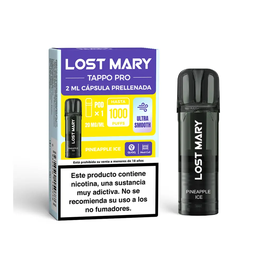 LOST MARY TAPPO PRO 20MG PINEAPPLE ICE 