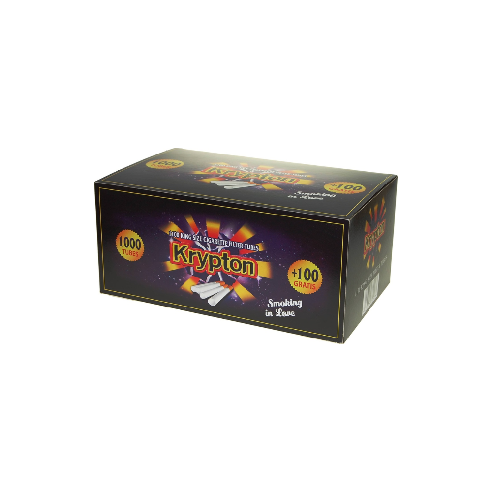 [6205P] TUBOS KRYPTON 1000+100 (Pack de 2 unidades)