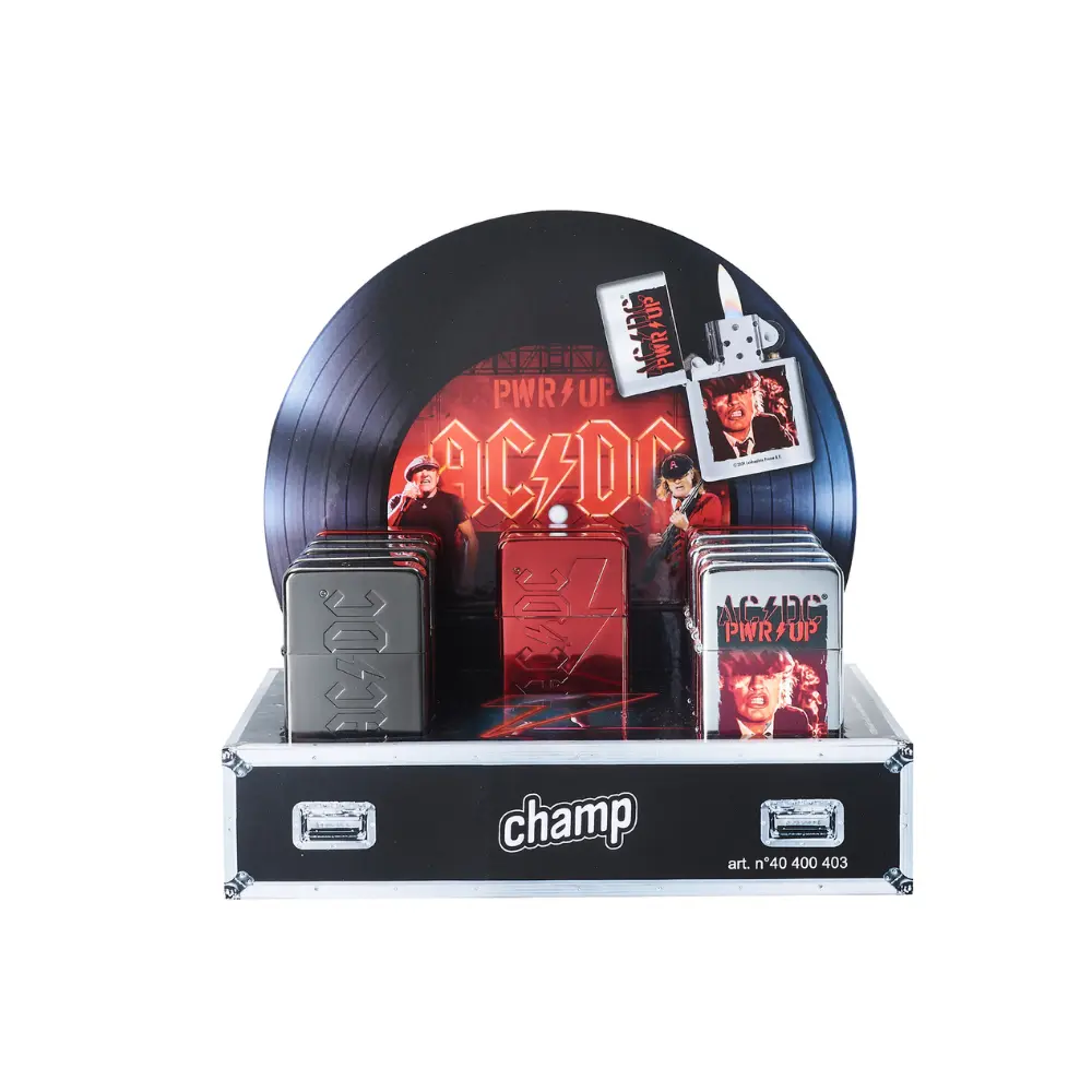 [400403] ENCENDEDOR CHAMP GASOLINA AC/DC C12