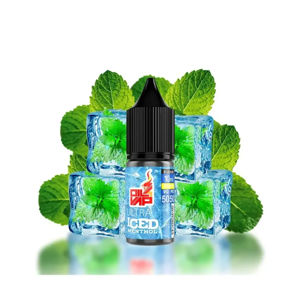 [8052] O4V - ELIQUID ULTRA ICED MENTHOL 10ML 3MG