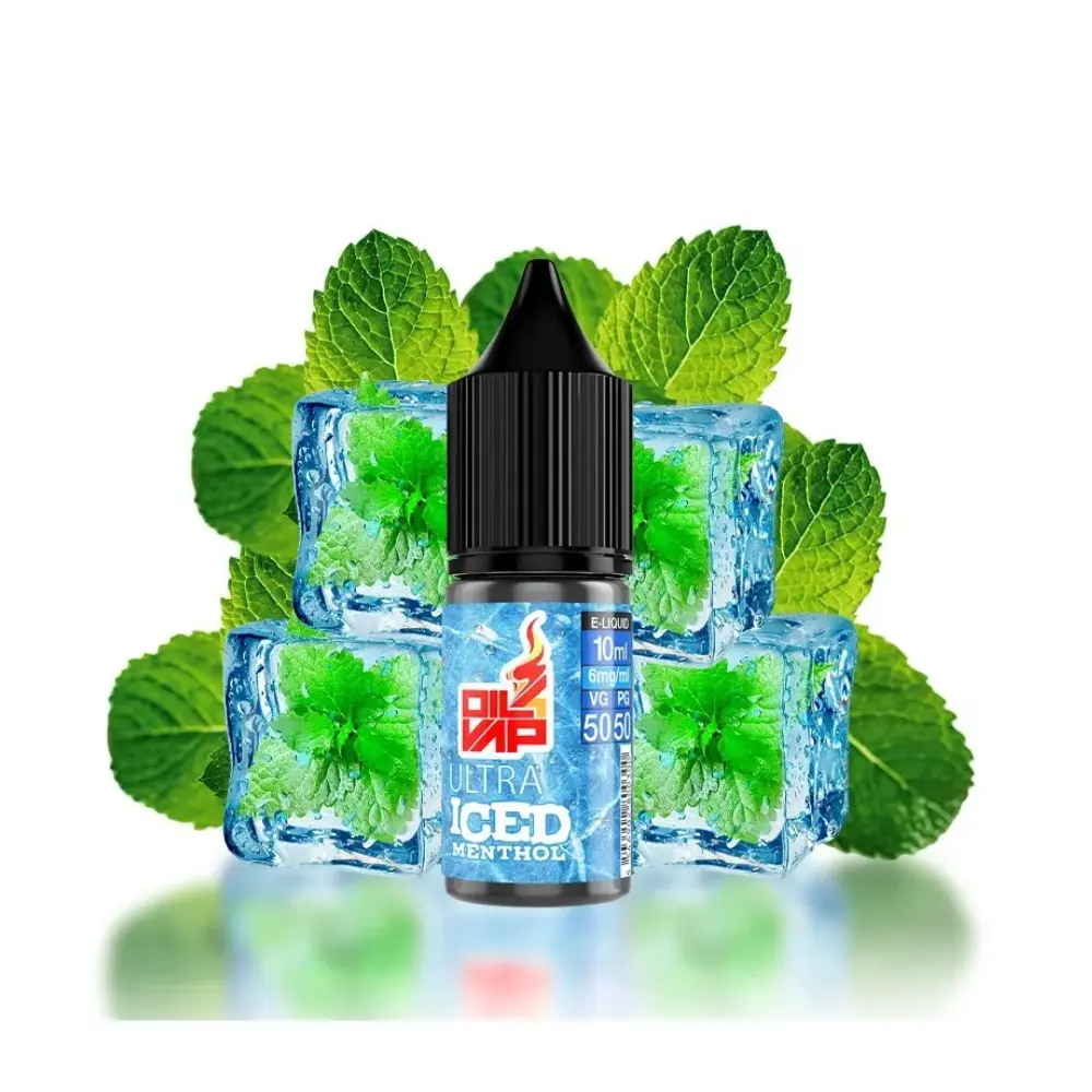 [8053] O4V - ELIQUID ULTRA ICED MENTHOL 10ML 6MG