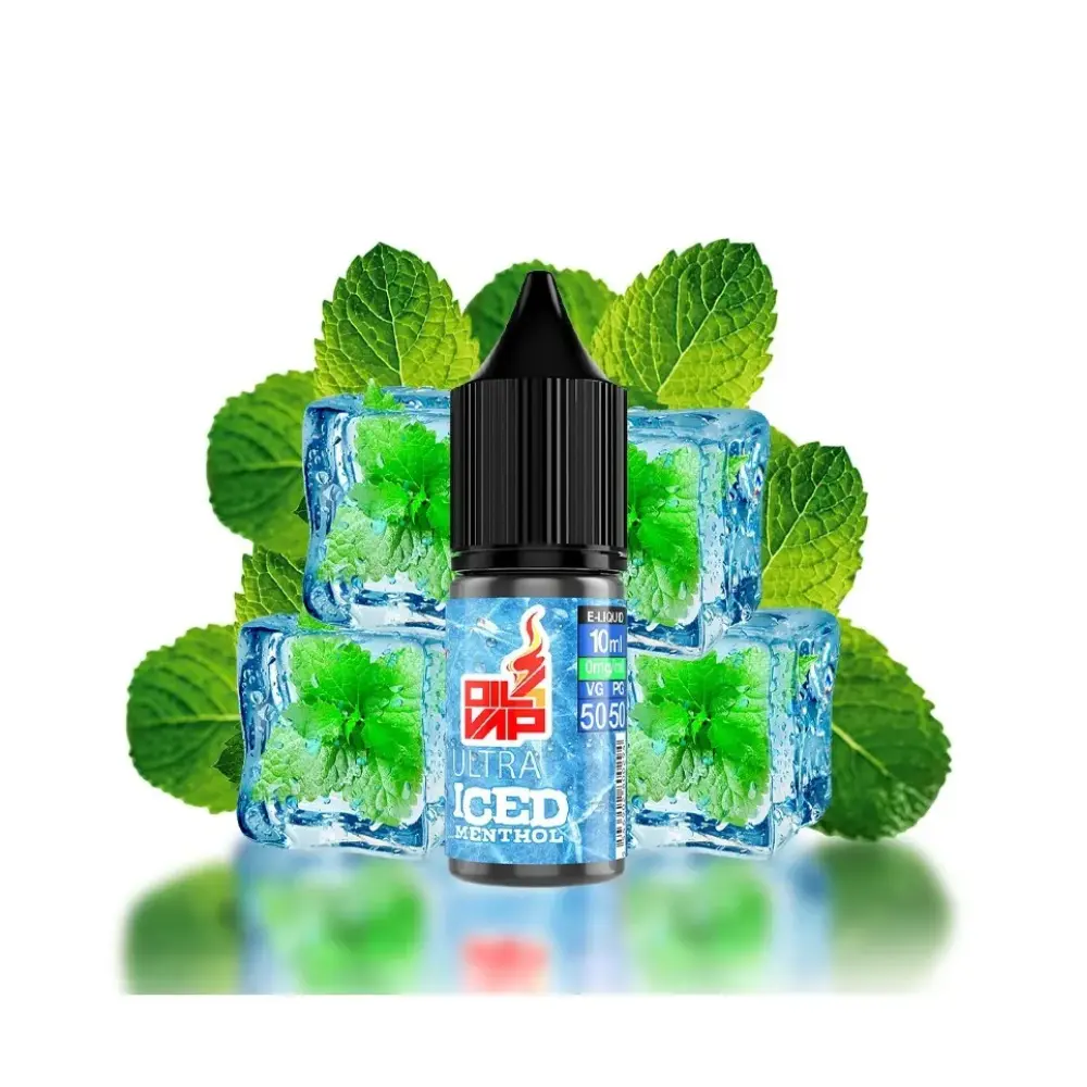 O4V - ELIQUID ULTRA ICED MENTHOL 10ML 0MG